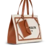 B-Army 42 Canvas-Tasche mit Lederdetails B-Army 42 Canvas-Tasche mit Lederdetails