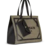B-Army 42 Canvas-Tasche mit Lederdetails B-Army 42 Canvas-Tasche mit Lederdetails