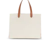 B-Army 42 Canvas-Tasche mit Lederdetails B-Army 42 Canvas-Tasche mit Lederdetails
