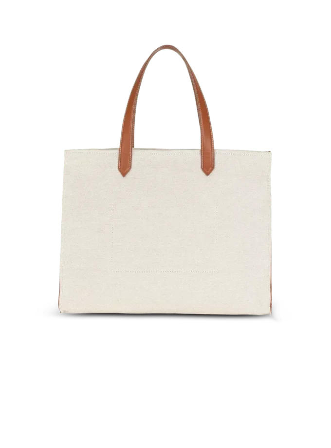 B-Army 42 Canvas-Tasche mit Lederdetails B-Army 42 Canvas-Tasche mit Lederdetails