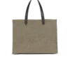 B-Army 42 Canvas-Tasche mit Lederdetails B-Army 42 Canvas-Tasche mit Lederdetails