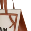 B-Army 42 Canvas-Tasche mit Lederdetails B-Army 42 Canvas-Tasche mit Lederdetails