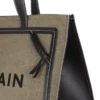 B-Army 42 Canvas-Tasche mit Lederdetails B-Army 42 Canvas-Tasche mit Lederdetails