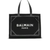 B-Army 42 Monogramm-Canvas- und Ledertasche B-Army 42 Monogramm-Canvas- und Ledertasche