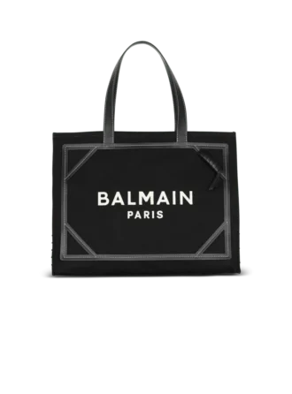 B-Army 42 Monogramm-Canvas- und Ledertasche