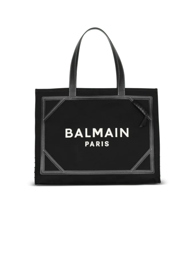 B-Army 42 Monogramm-Canvas- und Ledertasche B-Army 42 Monogramm-Canvas- und Ledertasche