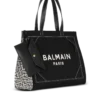 B-Army 42 Monogramm-Canvas- und Ledertasche B-Army 42 Monogramm-Canvas- und Ledertasche