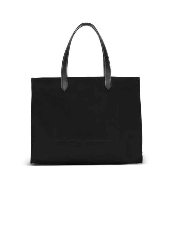 B-Army 42 Monogramm-Canvas- und Ledertasche B-Army 42 Monogramm-Canvas- und Ledertasche