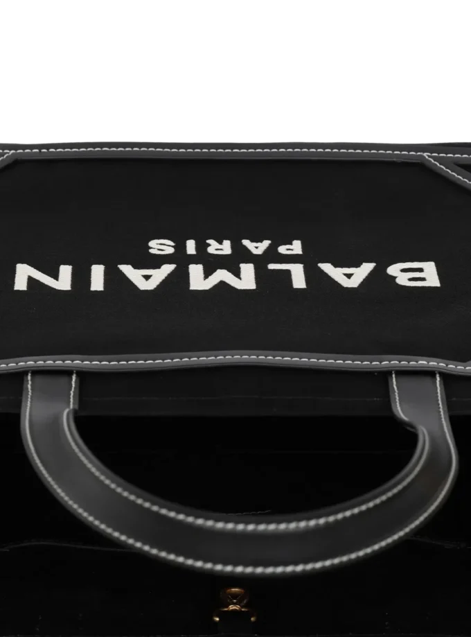 B-Army 42 Monogramm-Canvas- und Ledertasche B-Army 42 Monogramm-Canvas- und Ledertasche