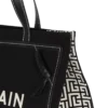 B-Army 42 Monogramm-Canvas- und Ledertasche B-Army 42 Monogramm-Canvas- und Ledertasche