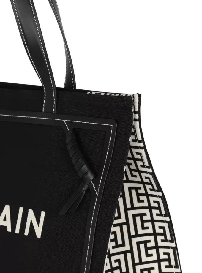 B-Army 42 Monogramm-Canvas- und Ledertasche B-Army 42 Monogramm-Canvas- und Ledertasche