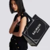 B-Army 42 Monogramm-Canvas- und Ledertasche B-Army 42 Monogramm-Canvas- und Ledertasche