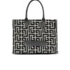 B-Army 42 Monogramm-Jacquard- und Ledertasche B-Army 42 Monogramm-Jacquard- und Ledertasche