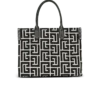 B-Army 42 Monogramm-Jacquard- und Ledertasche B-Army 42 Monogramm-Jacquard- und Ledertasche