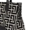 B-Army 42 Monogramm-Jacquard- und Ledertasche B-Army 42 Monogramm-Jacquard- und Ledertasche