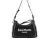B-Army Handtasche aus Monogramm-Canvas und Leder B-Army Handtasche aus Monogramm-Canvas und Leder