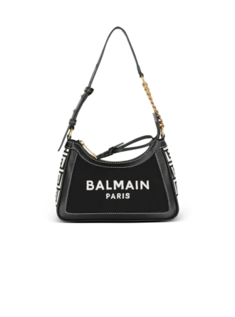 B-Army Handtasche aus Monogramm-Canvas und Leder