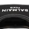 B-Army Handtasche aus Monogramm-Canvas und Leder B-Army Handtasche aus Monogramm-Canvas und Leder