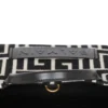 B-Army Jacquard- und Ledertasche mit Monogramm B-Army Jacquard- und Ledertasche mit Monogramm