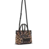 B-Army Kleine Canvas-Tasche mit Leopardenmuster B-Army Kleine Canvas-Tasche mit Leopardenmuster