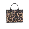 B-Army Kleine Canvas-Tasche mit Leopardenmuster B-Army Kleine Canvas-Tasche mit Leopardenmuster