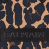 B-Army Kleine Canvas-Tasche mit Leopardenmuster B-Army Kleine Canvas-Tasche mit Leopardenmuster