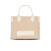 B-Army Kleine Monogramm-Tasche aus Canvas und Leder B-Army Kleine Monogramm-Tasche aus Canvas und Leder