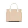 B-Army Kleine Monogramm-Tasche aus Canvas und Leder B-Army Kleine Monogramm-Tasche aus Canvas und Leder