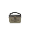 B-Army Kosmetiktasche aus Canvas und Leder B-Army Kosmetiktasche aus Canvas und Leder