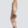 B-Army Kosmetiktasche aus Canvas und Leder B-Army Kosmetiktasche aus Canvas und Leder
