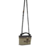 B-Army Kosmetiktasche aus Canvas und Leder B-Army Kosmetiktasche aus Canvas und Leder
