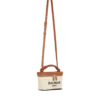 B-Army Kosmetiktasche aus Canvas und Leder B-Army Kosmetiktasche aus Canvas und Leder