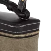 B-Army Kosmetiktasche aus Canvas und Leder B-Army Kosmetiktasche aus Canvas und Leder