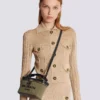 B-Army Kosmetiktasche aus Canvas und Leder B-Army Kosmetiktasche aus Canvas und Leder