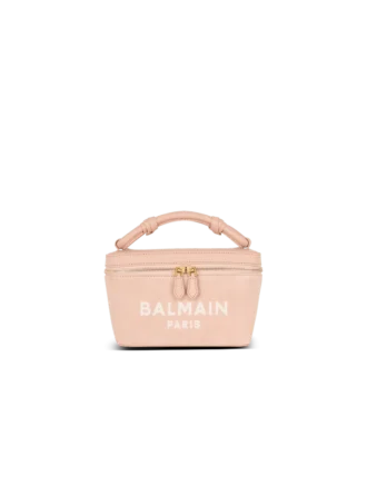 B-Army Kosmetiktasche aus Leder