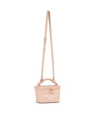 B-Army Kosmetiktasche aus Leder