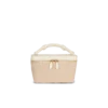 B-Army Kosmetiktasche aus Monogramm-Canvas und Leder B-Army Kosmetiktasche aus Monogramm-Canvas und Leder