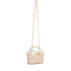 B-Army Kosmetiktasche aus Monogramm-Canvas und Leder B-Army Kosmetiktasche aus Monogramm-Canvas und Leder