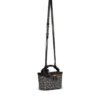 B-Army Kosmetiktasche aus Monogramm-Canvas und Leder B-Army Kosmetiktasche aus Monogramm-Canvas und Leder