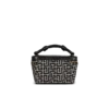 B-Army Kosmetiktasche aus Monogramm-Canvas und Leder B-Army Kosmetiktasche aus Monogramm-Canvas und Leder