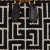B-Army Kosmetiktasche aus Monogramm-Canvas und Leder B-Army Kosmetiktasche aus Monogramm-Canvas und Leder