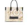 B-Army Medium Tragetasche aus bedrucktem Canvas