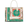 B-Army Medium Tragetasche aus bedrucktem Canvas B-Army Medium Tragetasche aus bedrucktem Canvas