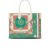 B-Army Medium Tragetasche aus bedrucktem Canvas B-Army Medium Tragetasche aus bedrucktem Canvas