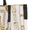 B-Army Medium Tragetasche aus bedrucktem Canvas