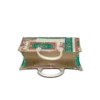 B-Army Medium Tragetasche aus bedrucktem Canvas B-Army Medium Tragetasche aus bedrucktem Canvas
