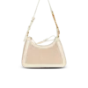 B-Army Schultertasche aus Jacquard-Canvas mit Monogramm und Leder B-Army Schultertasche aus Jacquard-Canvas mit Monogramm und Leder