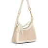 B-Army Schultertasche aus Jacquard-Canvas mit Monogramm und Leder B-Army Schultertasche aus Jacquard-Canvas mit Monogramm und Leder