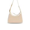 B-Army Schultertasche aus Jacquard-Canvas mit Monogramm und Leder B-Army Schultertasche aus Jacquard-Canvas mit Monogramm und Leder