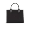 B-Army Tragetasche aus Canvas mit Monogramm und Leder B-Army Tragetasche aus Canvas mit Monogramm und Leder